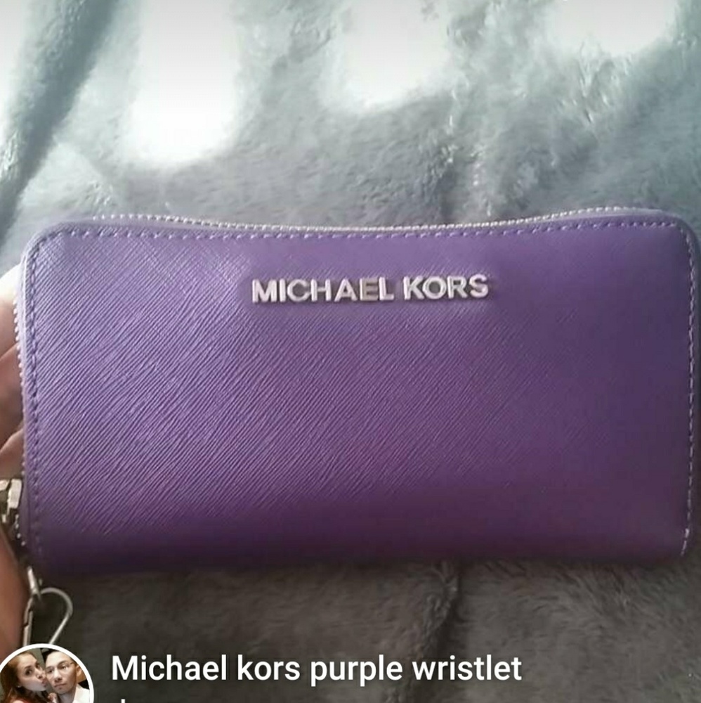 Michael kors wrist wallwt